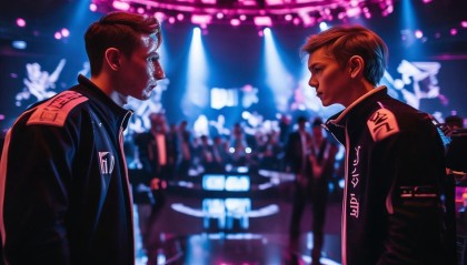 JackeyLove对阵CoreJJ：TES与TL下路对决引爆宿命之战